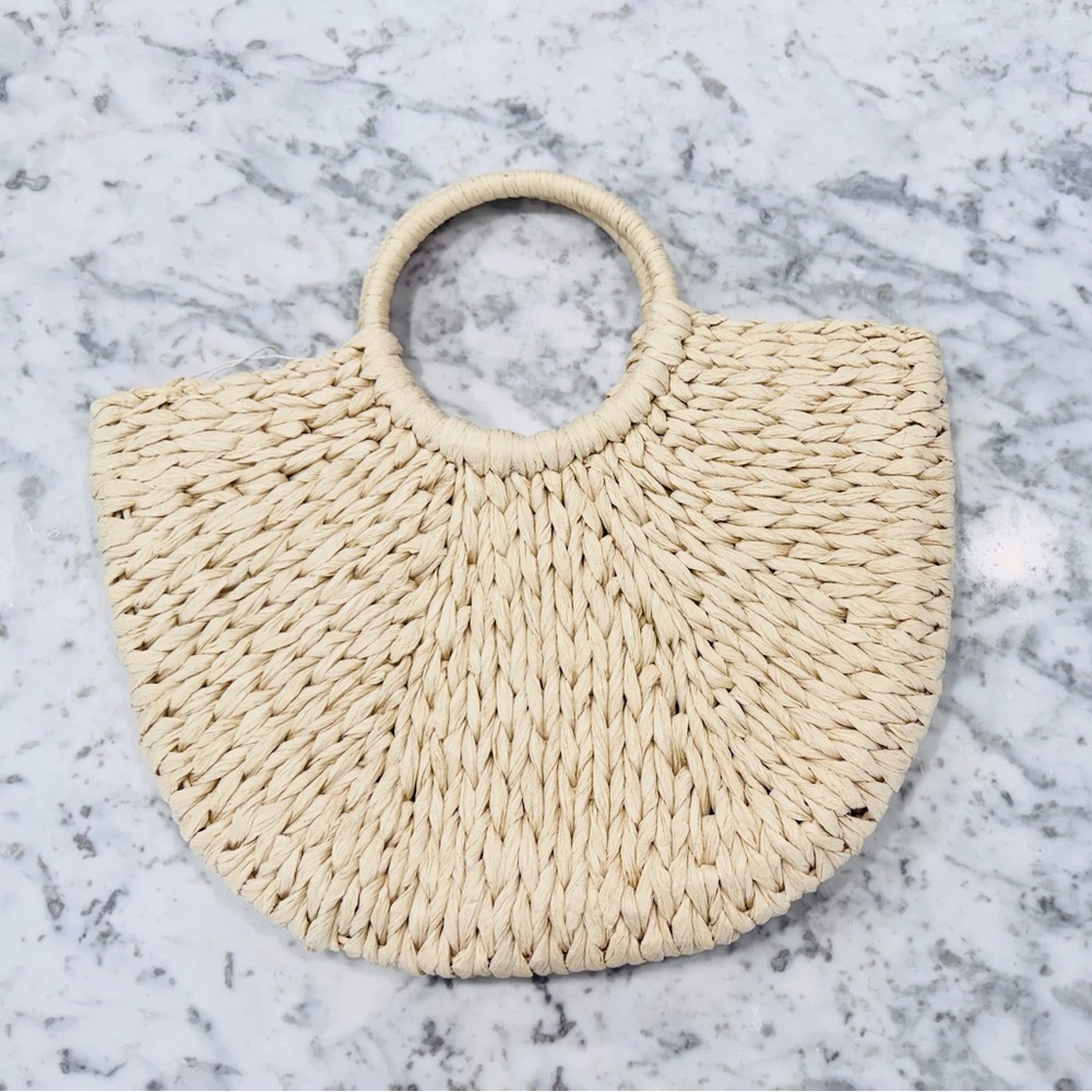 Summer Provence Raffia bag - brand new